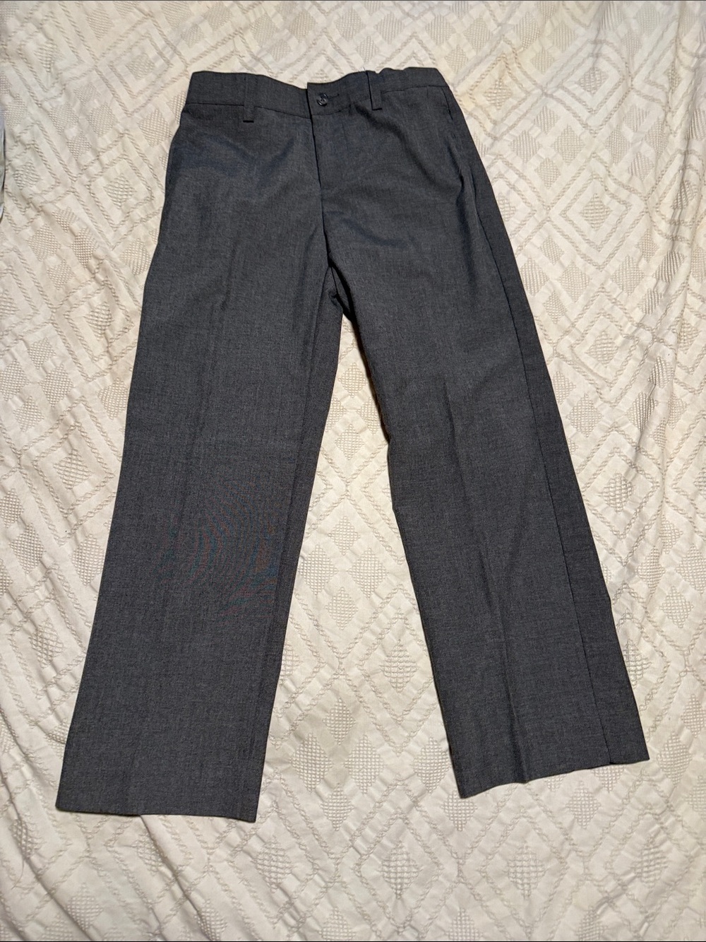 Cat & Jack Kids Charcoal Gray Dress Pants